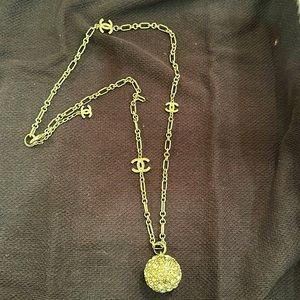 Chanel Necklace with Coco Disco Ball